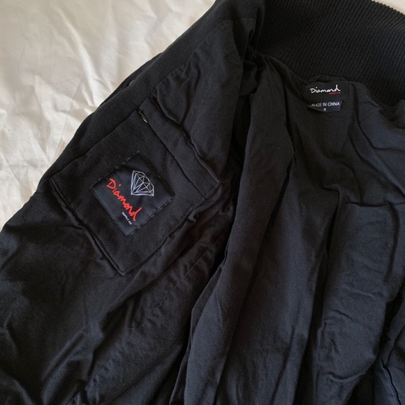 Diamond Supply Co. Authentic 98 Varsity Jacket - Picture 5 of 6